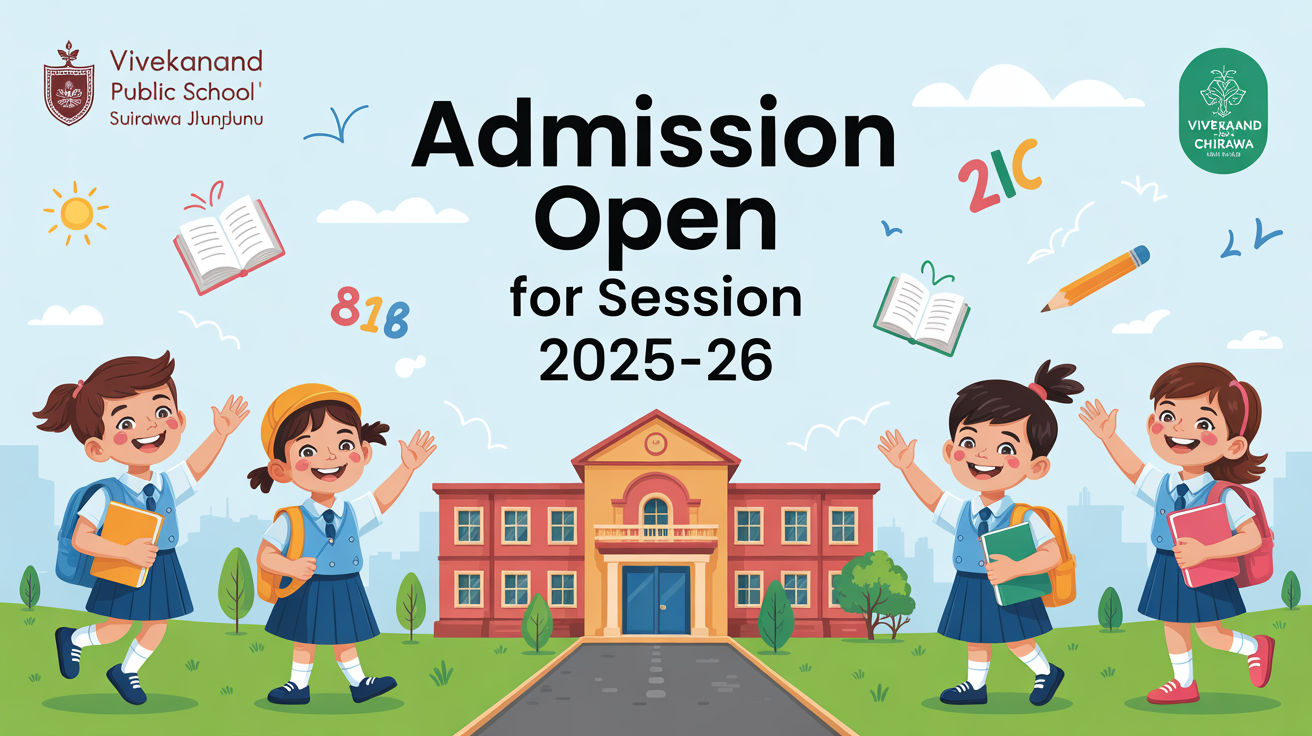 Vivekanand Public School Sultana Chirawa Jhunjhunu Hero Slider - 1