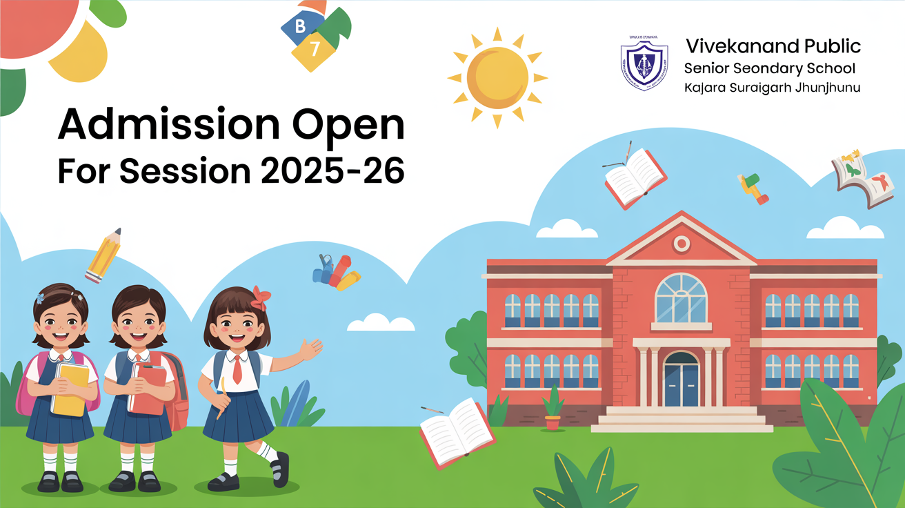 Vivekanand Public Senior Secondary School Kajara Surajgarh Jhunjhunu Hero Slider - 1