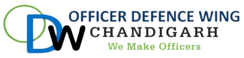 Officer Defence Wing Chandigarh Logo