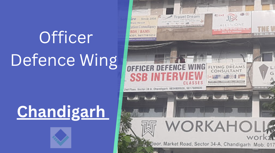 Officer Defence Wing Chandigarh