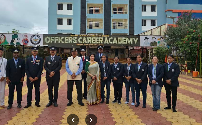 Officers Career Academy Pune  Hero Slider - 3