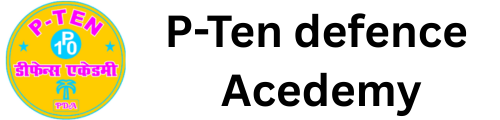 P-Ten defence Acedemy Patna  Logo