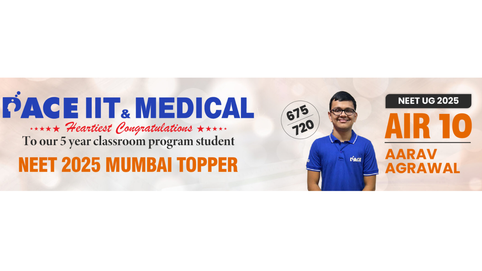 PACE Academy Amravati Hero Slider - 2