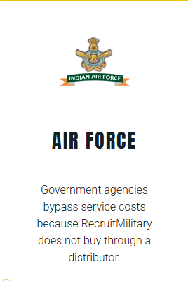 Air Force  - offered by Pai Defence Academy Jodhpur