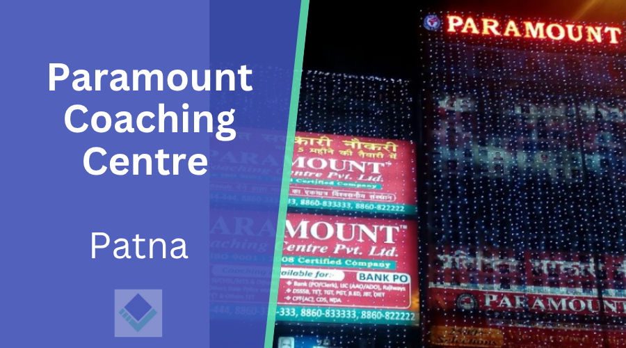 Paramount Coaching Centre Patna