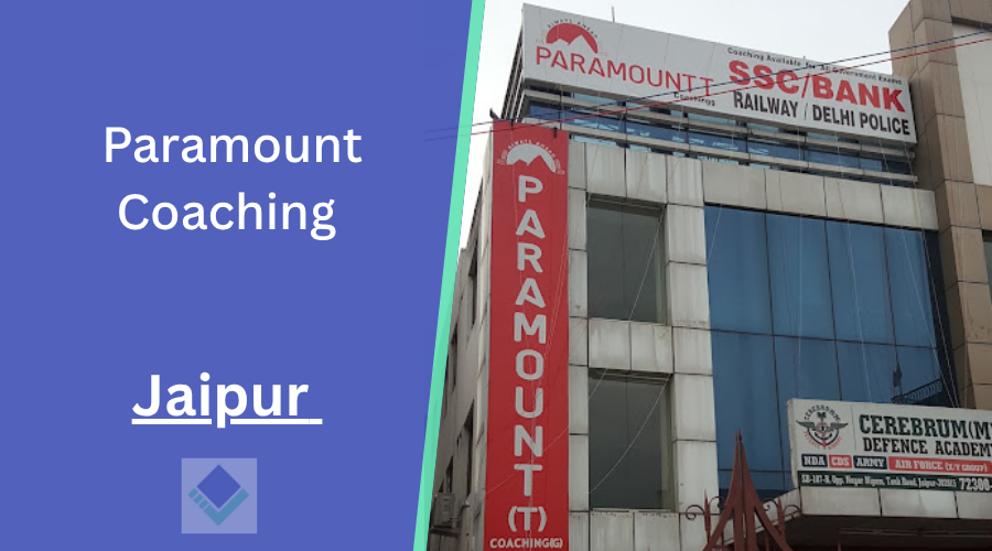 Paramount Coaching Jaipur