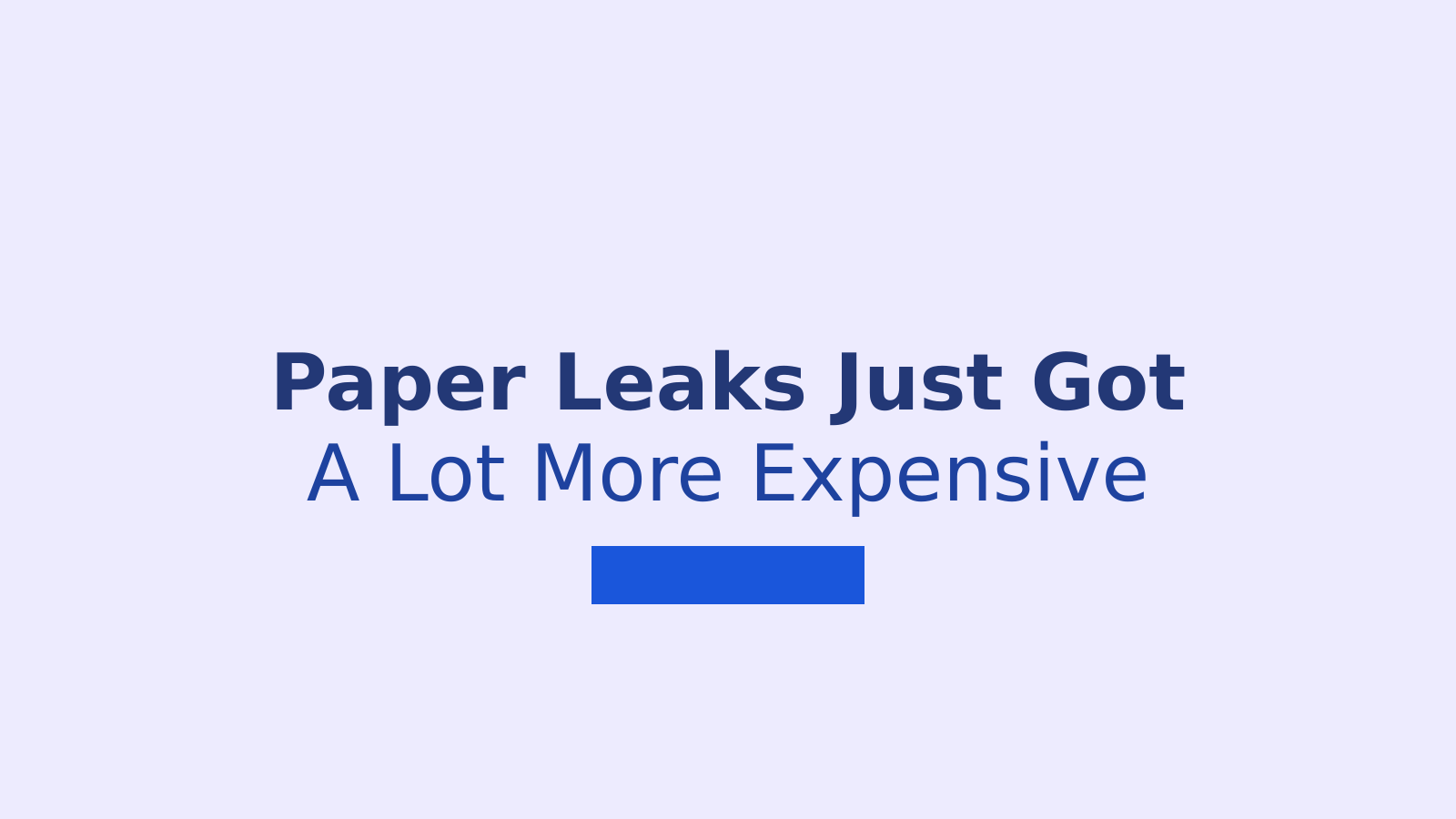 Parliament Passes Anti-Paper Leak Bill With Tougher Penalties