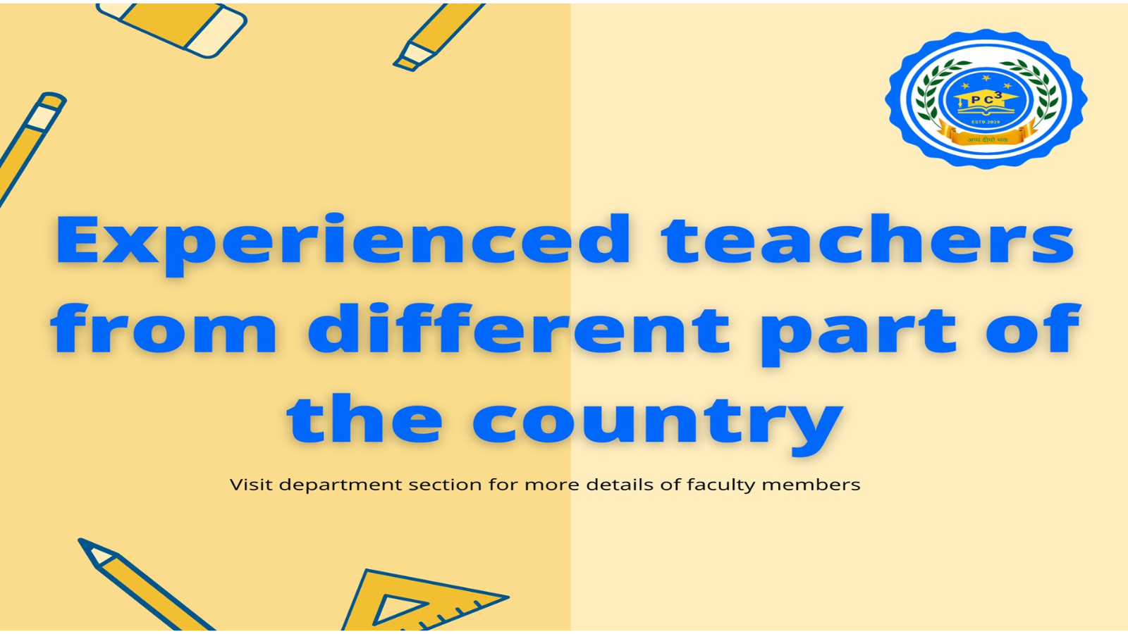 PC3 Coaching Itanagar Hero Slider - 3