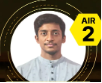 Physics Wallah NDA Online Coaching Topper Student 2 Photo