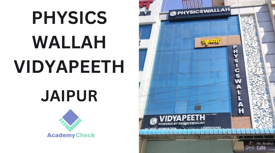Physics Wallah Vidyapeeth Jaipur