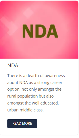 NDA - offered by PIONEER ACADEMY Pune