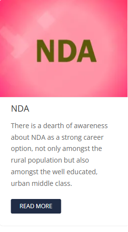 NDA - offered by Pioneer academy Pune Maharashtra 