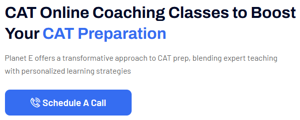 CAT Online Coaching Classes to Boost Your CAT Preparation - offered by PLANET E DADAR Mumbai Dadar