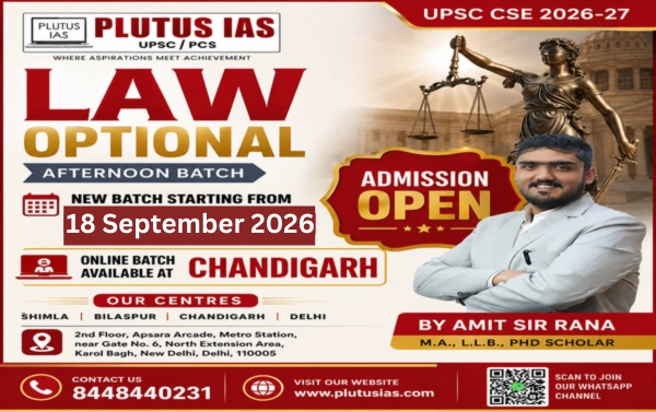PLUTUS IAS Academy Delhi Hero Slider - 3