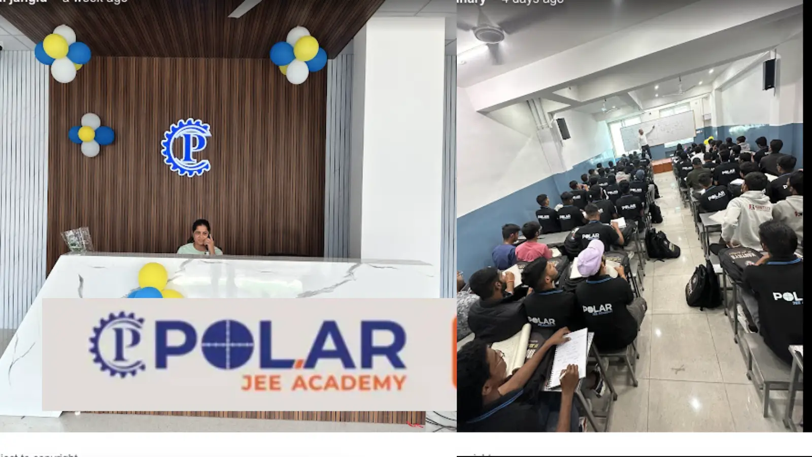 Polar JEE Academy Sikar Hero Slider - 2