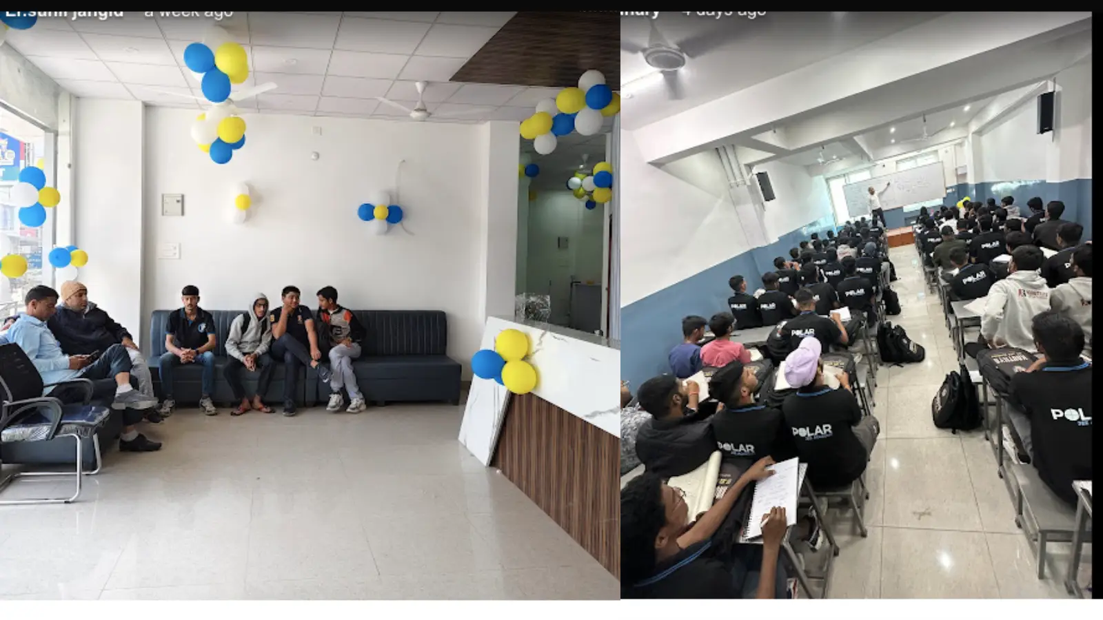 Polar JEE Academy Sikar Hero Slider - 3