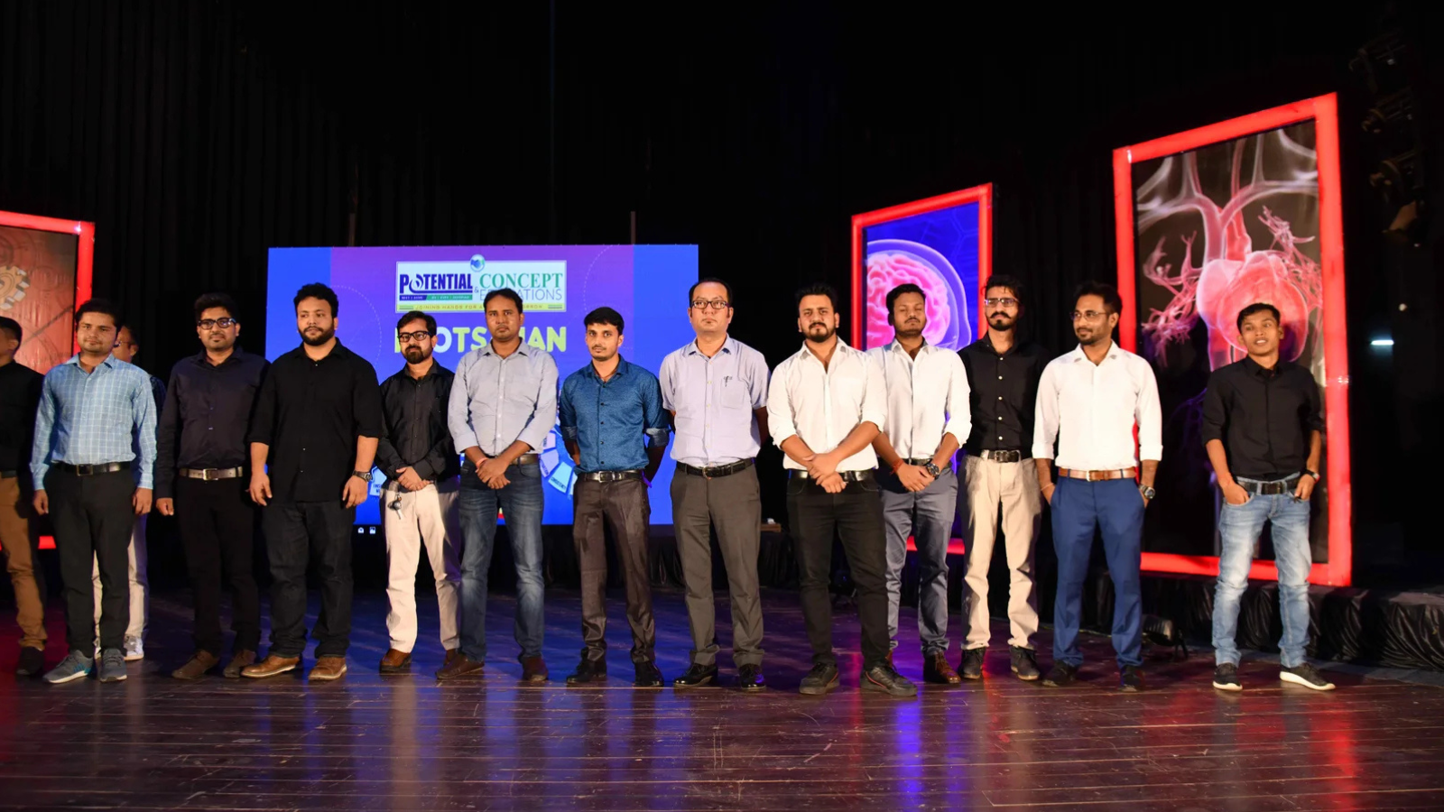 Potential and Concept Educations Assam Hero Slider - 1