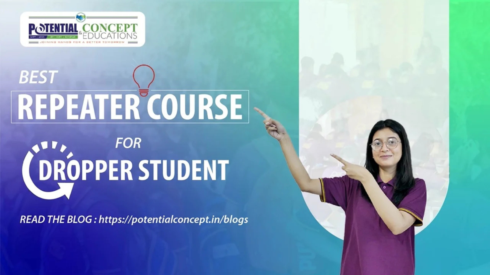 Potential and Concept Educations Assam Hero Slider - 3