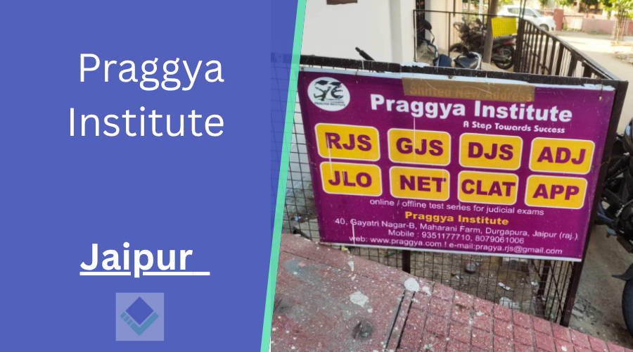 Praggya Institute Jaipur 