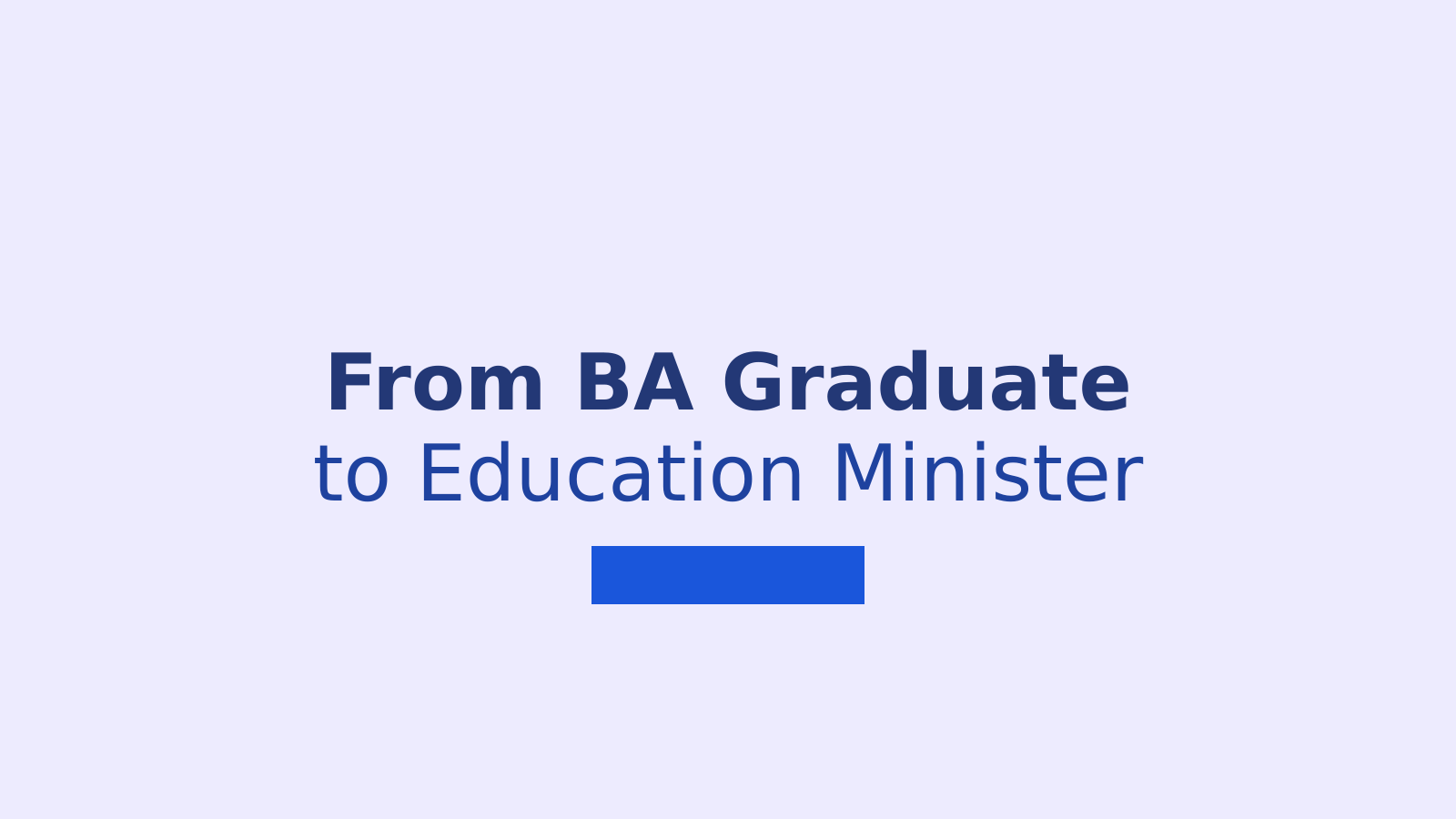 New Education Minister Pralhad Joshi: His Academic and Political Journey