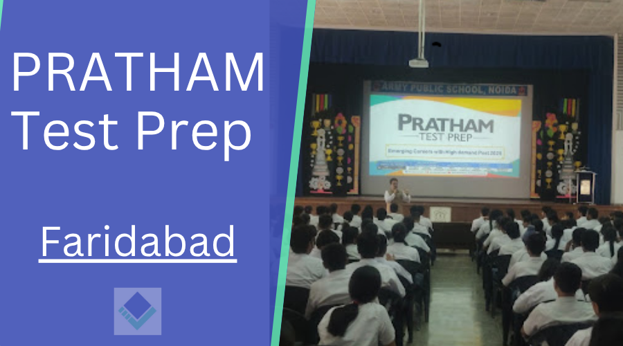 PRATHAM Test Prep Faridabad