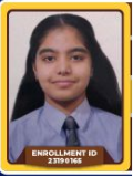 PRATHAM Test Prep Faridabad Topper Student 1 Photo