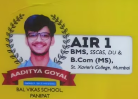 PRATHAM Test Prep Lucknow  Topper Student 1 Photo