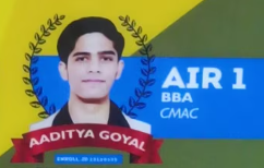 PRATHAM Test Prep Lucknow  Topper Student 2 Photo