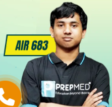 PrepMed Kolkata Topper Student 1 Photo