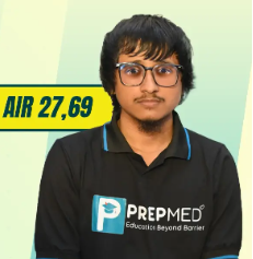 PrepMed Kolkata Topper Student 3 Photo
