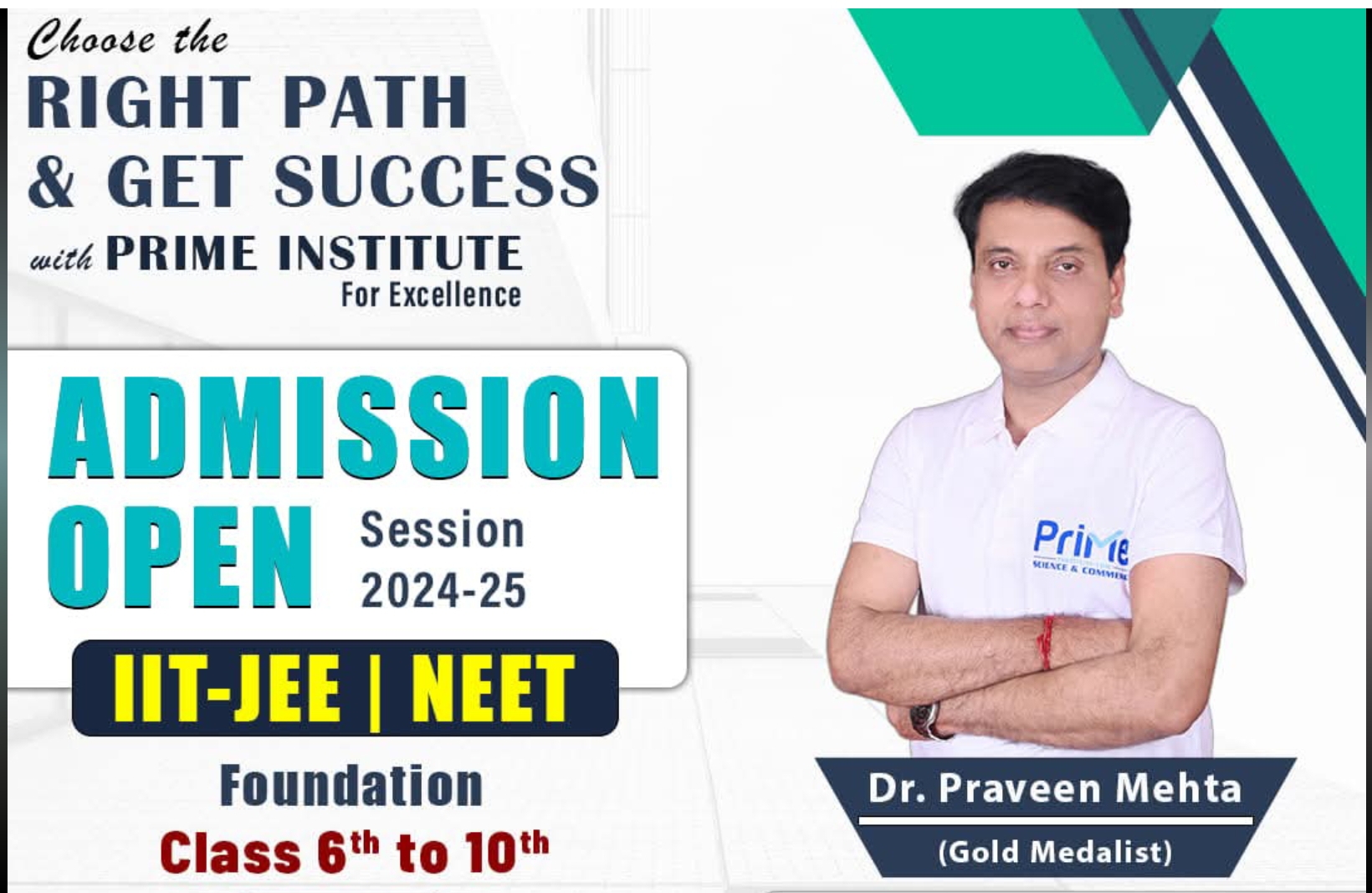 PRIME INSTITUTE For Excellence Jaipur Hero Slider - 3