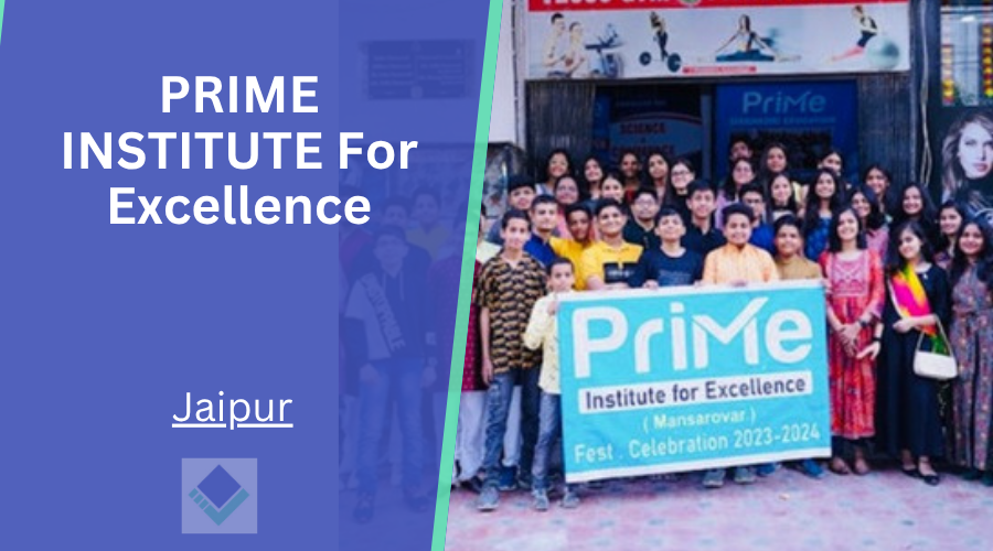 PRIME INSTITUTE For Excellence Jaipur