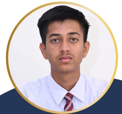 PRIME INSTITUTE For Excellence Jaipur Topper Student 1 Photo