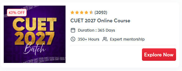 CUET 2027 Online Course - offered by PrimeAP LPT Jaipur