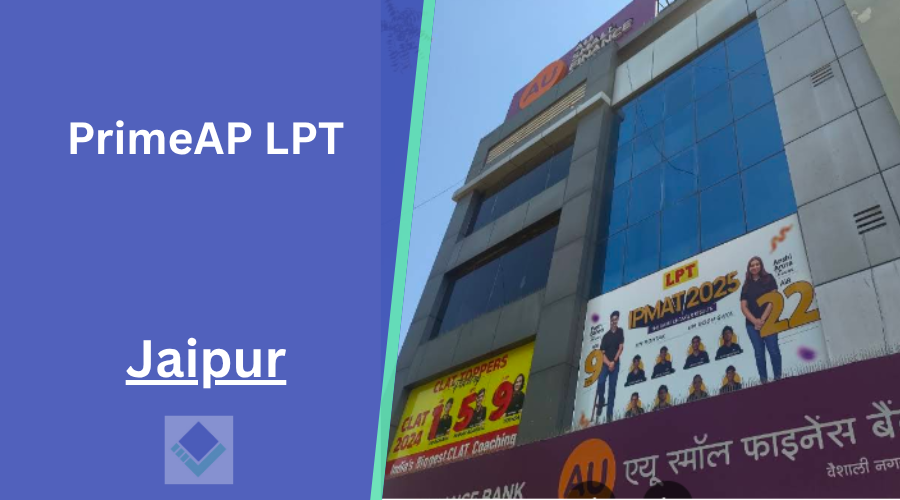 PrimeAP LPT Jaipur