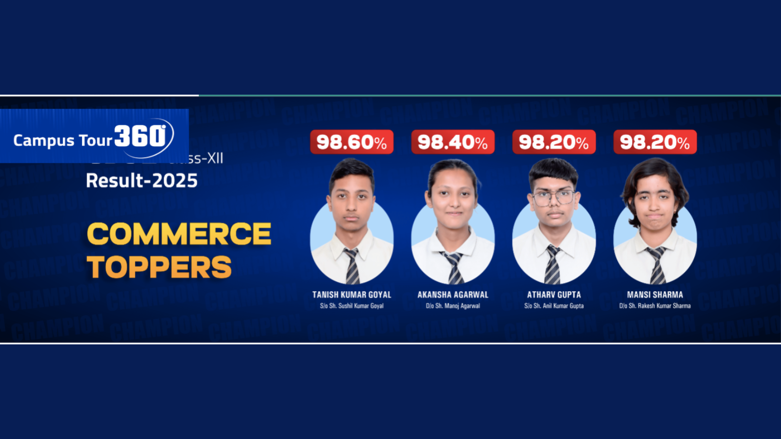 Prince Academy Sikar Hero Slider - 3