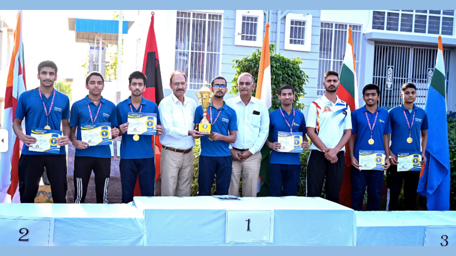 Prince NDA Academy Sikar Hero Slider - 2