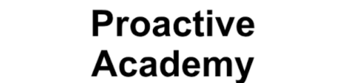 Proactive Academy Imphal Logo