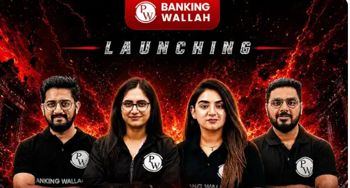 Physics Wallah Banking Online Coaching Hero Slider - 3