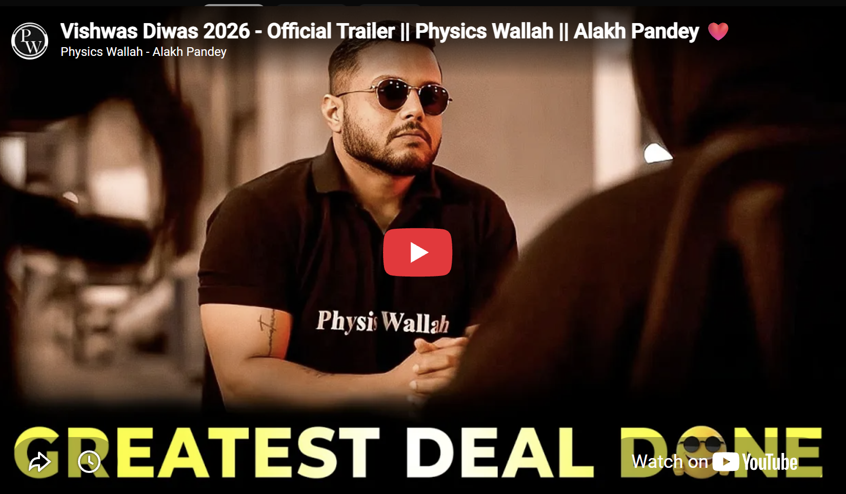 PW Vidyapeeth Nashik Feature Video Thumb