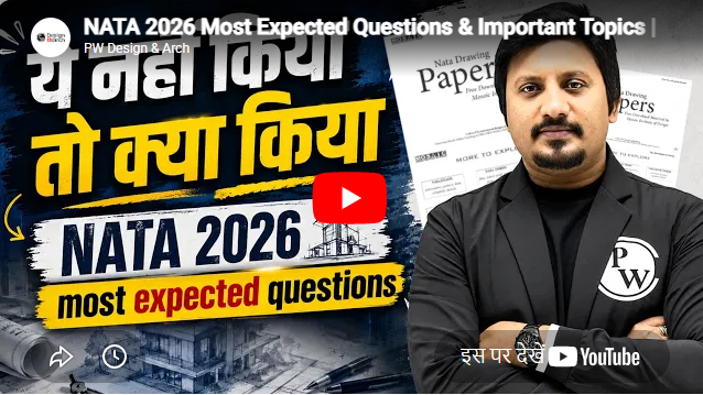 Physics Wallah NATA Online Coaching Feature Video Thumb