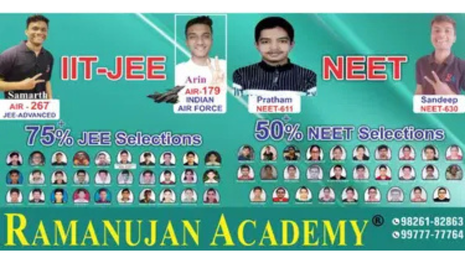 Ramanujan Academy Indore Hero Slider - 3