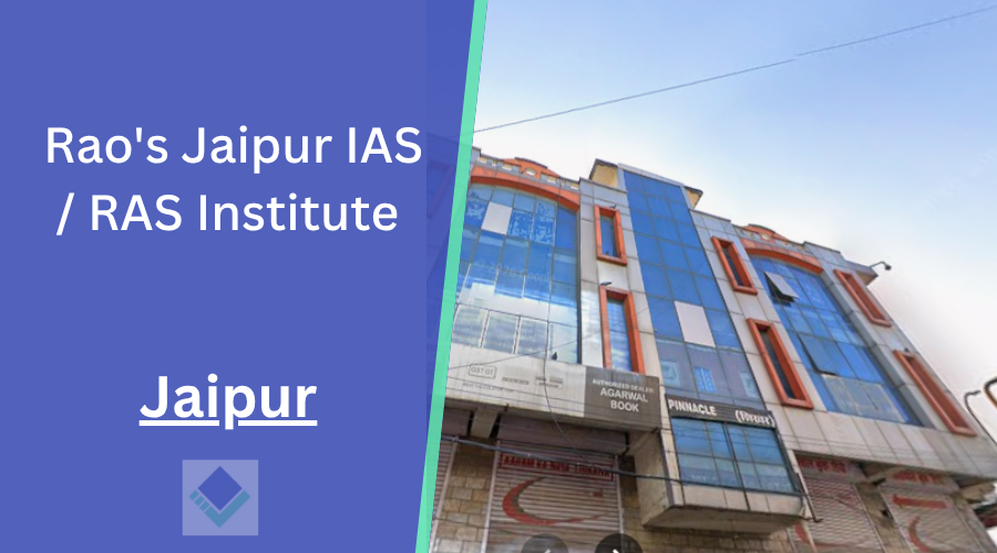 Rao's Jaipur IAS / RAS Institute Jaipur
