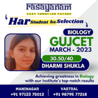 Rasayanam Institute Ahemdabad Topper Student 2 Photo