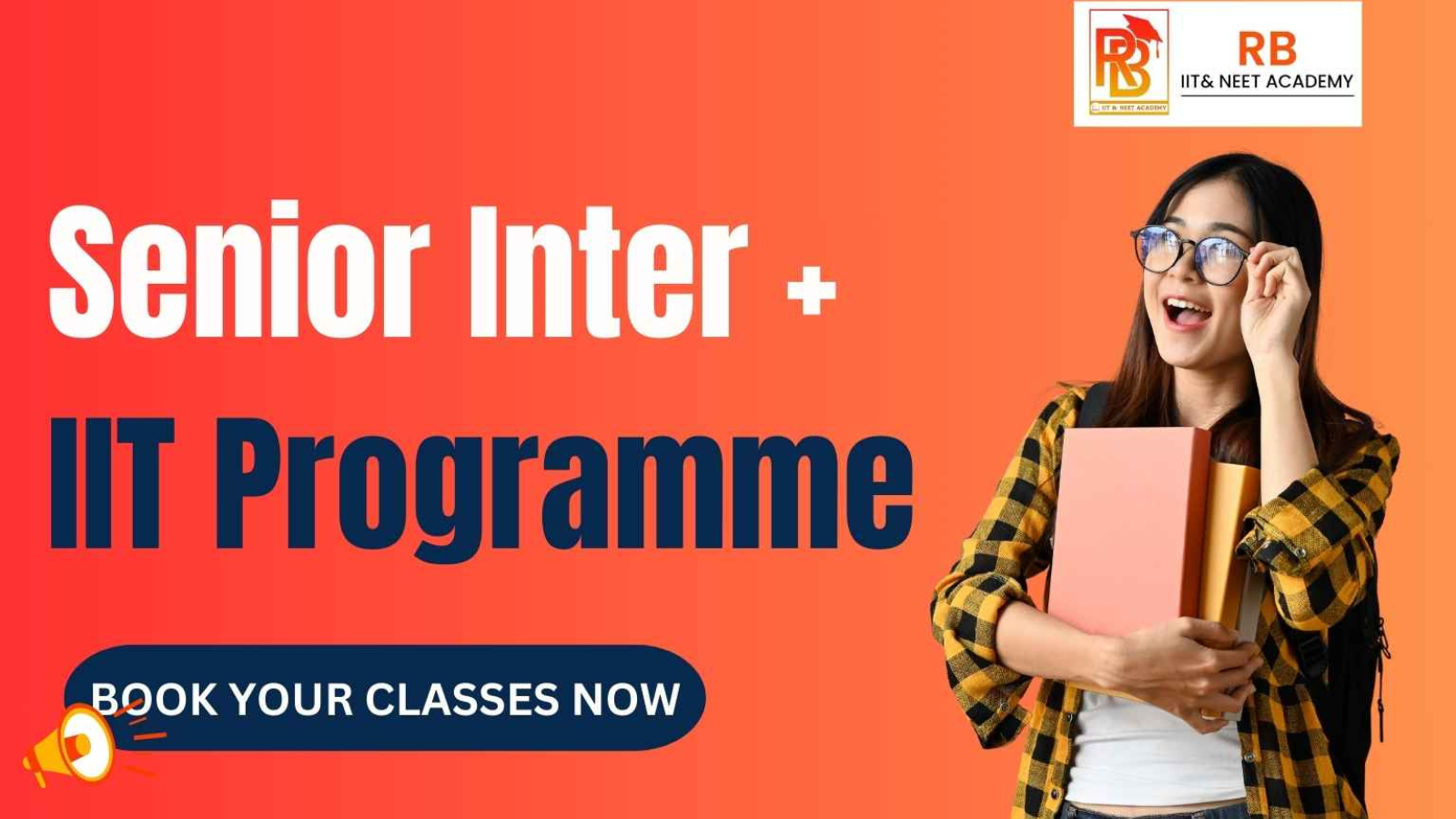 RB IIT NEET Academy Hyderabad Hero Slider - 1