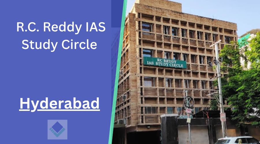 R.C. Reddy IAS Study Circle Hyderabad