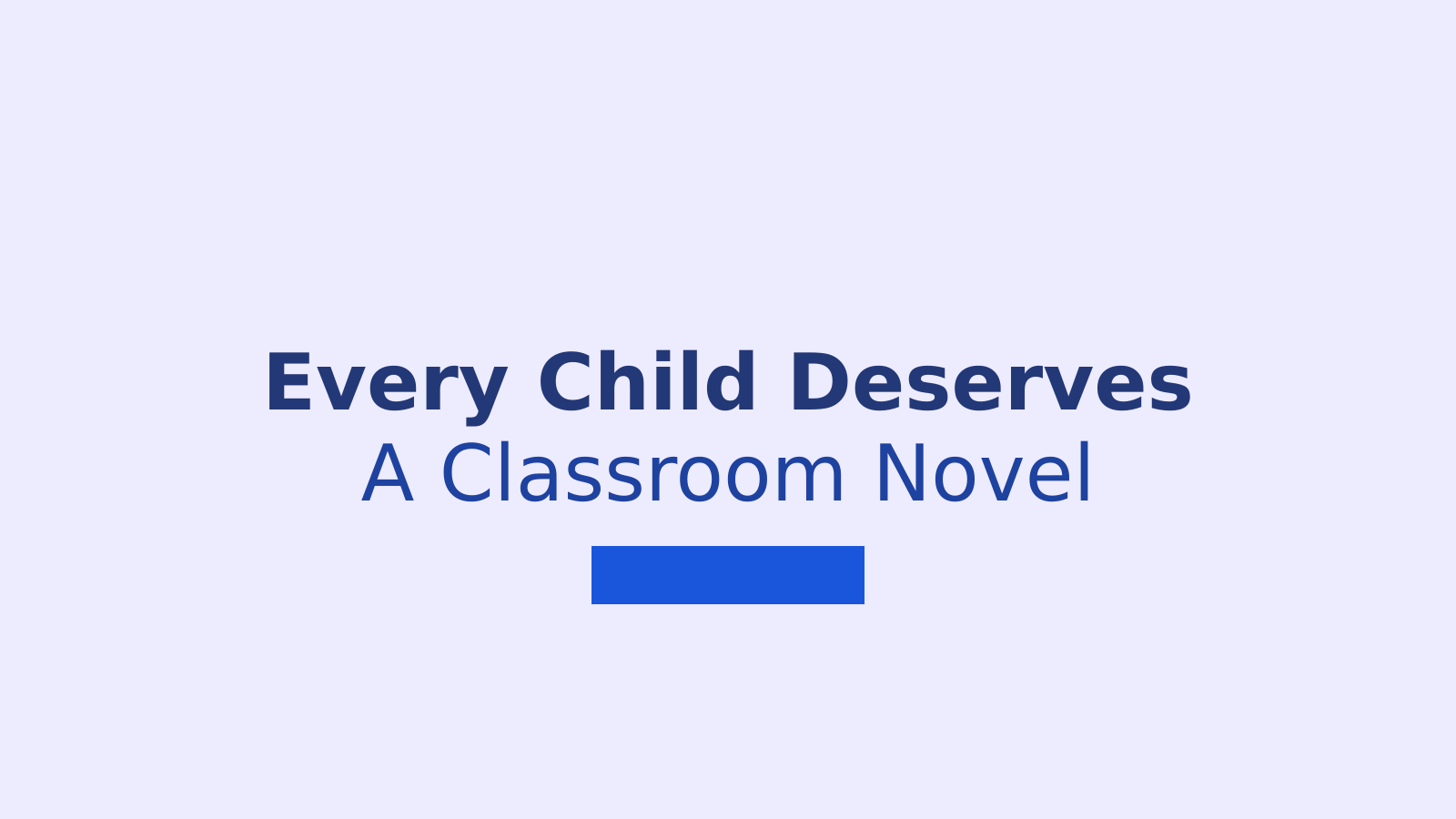 How a Richmond Teacher Is Expanding Access to Classroom Novels