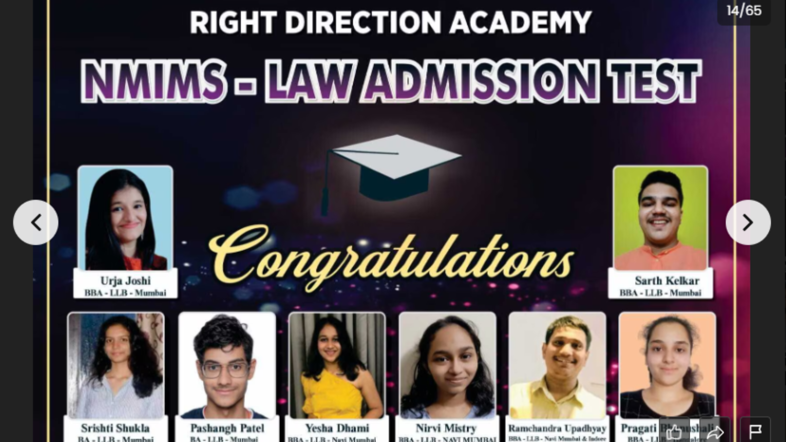 Right Direction Academy Mumbai Hero Slider - 3