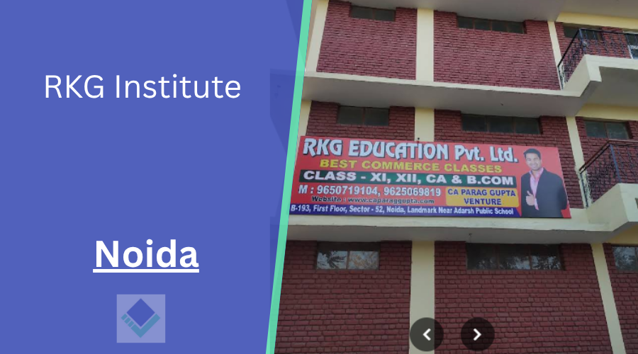 RKG Institute (CA Parag Gupta) Noida