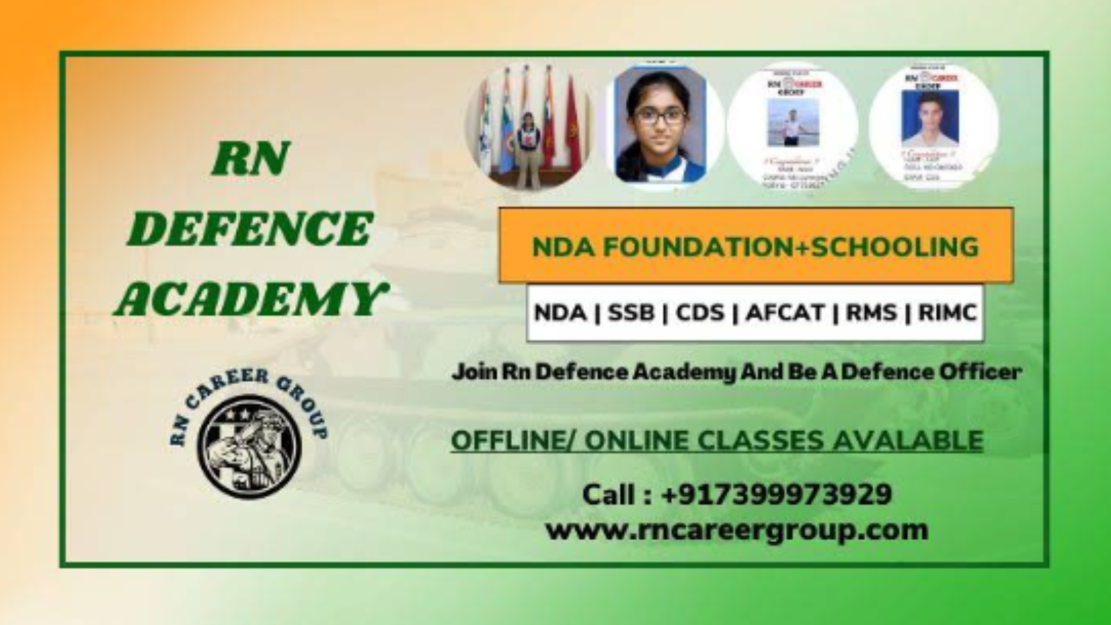 RN Academy Chandigarh Hero Slider - 1